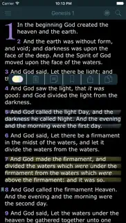 holy bible. old testament. the king james version iphone screenshot 2