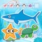 Pattern Puzzle Game For Explorer Kids Underwater Finding Sea Animal