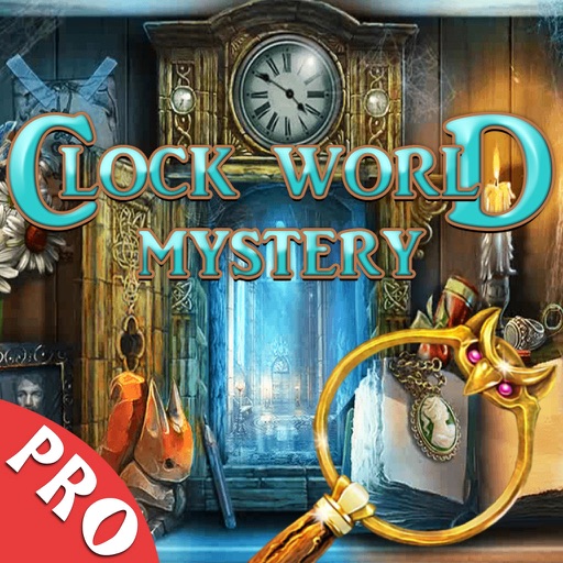 Clock World Mystery Investigation Icon