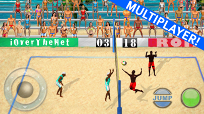 Screenshot #3 pour OverTheNet V2 Beach Volley