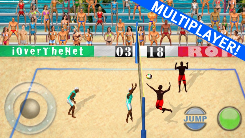 OverTheNet V2 Beach Volley screenshot 3