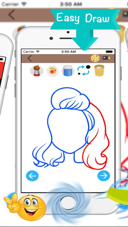 How To Draw Hairstyles screenshot-3