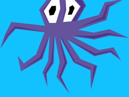 This is a simple sticker pack with sea animals
