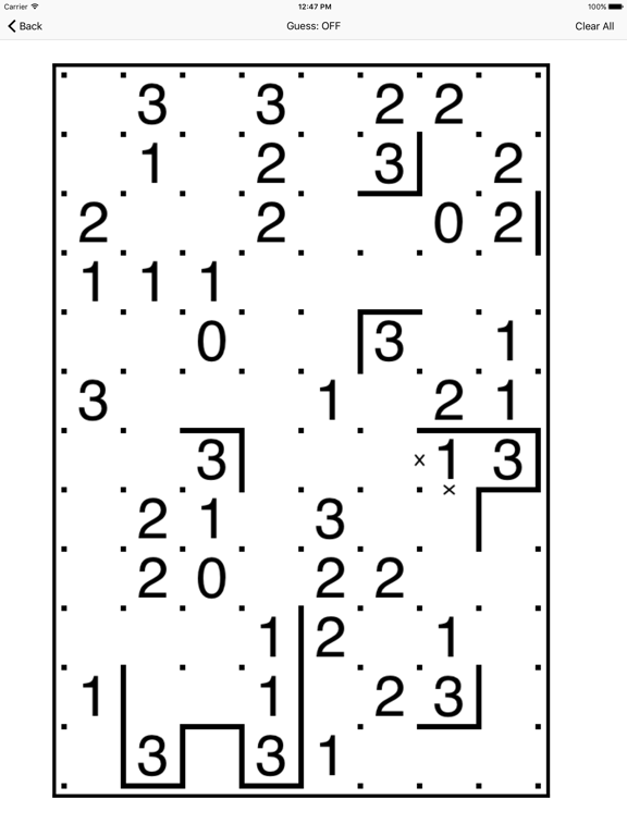 Screenshot #5 pour Slitherlink Infinite