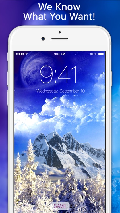 Custom Screens - Themes, Wallpapers & Backgrounds