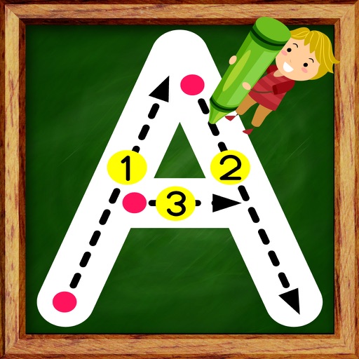 Writing Abc For Kids icon