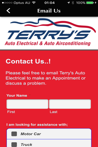 Terry's Auto Electrical screenshot 3