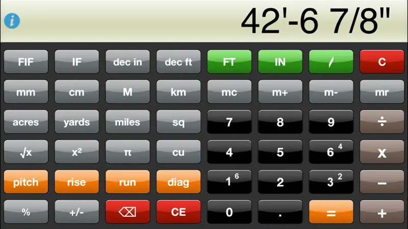inchCALC+ screenshot 1 of 5