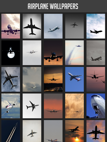 Screenshot #4 pour Airplane Wallpapers