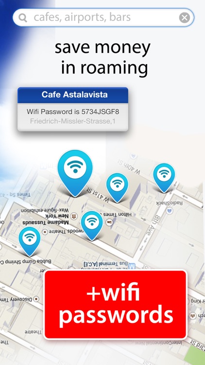 Wifimaps: wifi analyzer & hotspot password