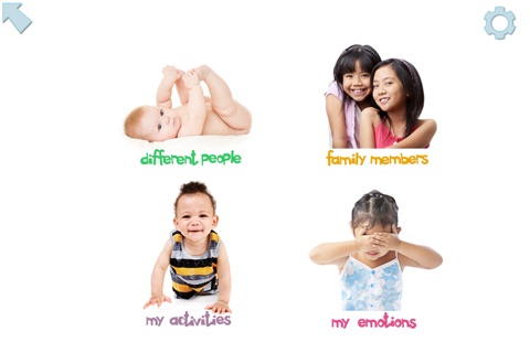 Keba! English for Kids (ESL) - flash cards about animals, family, emotions, fruits, vegetables, and colors. screenshot 3