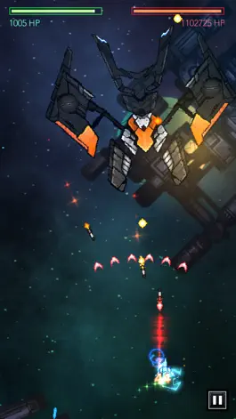 Game screenshot Gemini Strike: Space Shooter hack