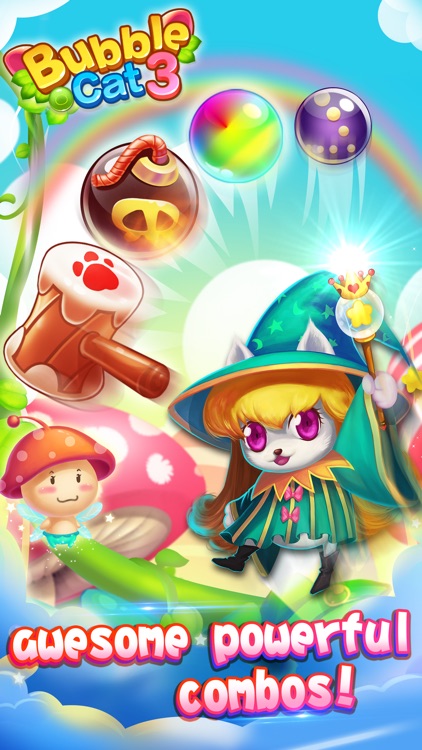 Bubble Cat 3 screenshot-3