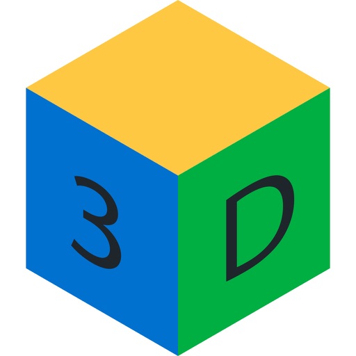 obj 3D Model Viewer icon