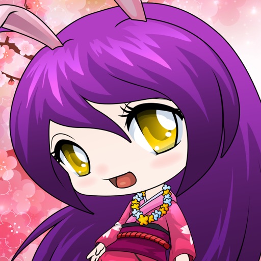 Anime Avatar Girls Free Dress-Up Games For Kids Icon