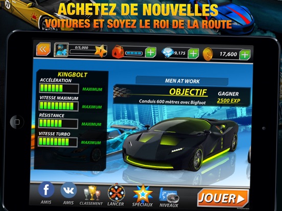 Screenshot #5 pour Street Challenge: Course