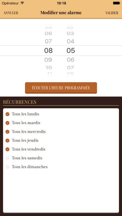 Screenshot #3 pour Grande Sonnerie et Répétition Minute