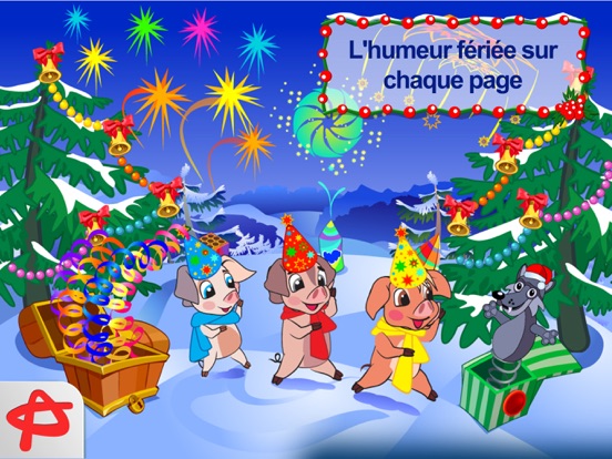 Screenshot #6 pour Christmas Night: Three Little Pigs Free Adventure