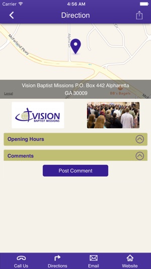 Vision Baptist Missions(圖3)-速報App