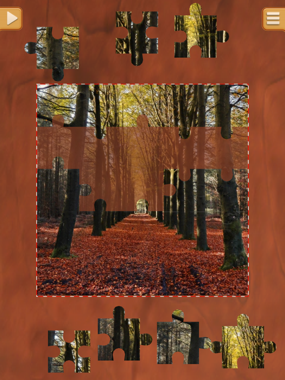 Forest Puzzle Game - Nature Picture Jigsaw Puzzlesのおすすめ画像3