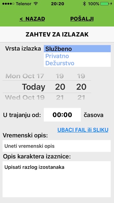 Screenshot #3 pour ZK Time V15