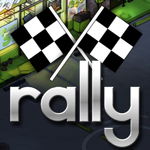Gaia Rally iOS App