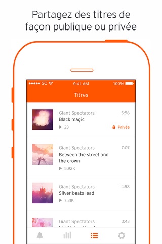 SoundCloud Pulse screenshot 4