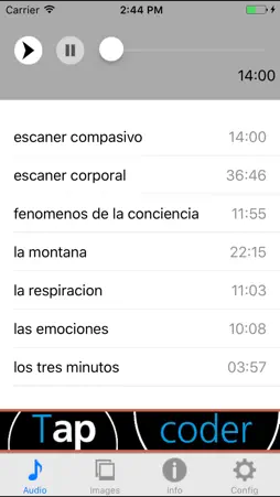 Mindfulness Frases y Audios screenshot 1