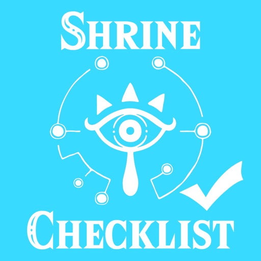 Shrine Checklist iOS App