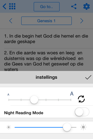 Afrikaans Bible Offline screenshot 3