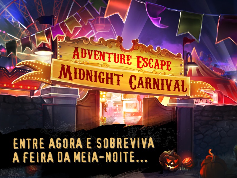 Aventura de escapar: Midnight Carnival screenshot 10