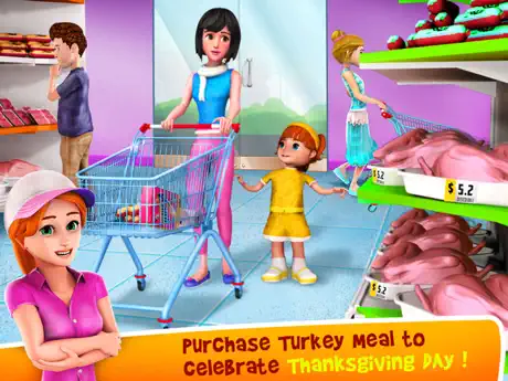 Thanksgiving Supermarket Store - Time Managament