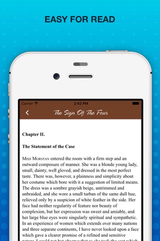 The Sherlock Holmes collection - free, complete and offline screenshot 3