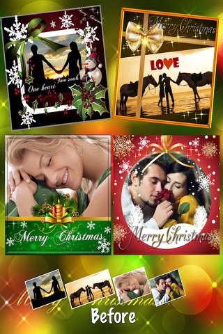 Xmas Photo Frames screenshot 2