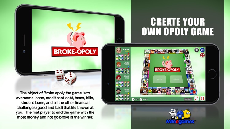 Broke - Opoly screenshot-3