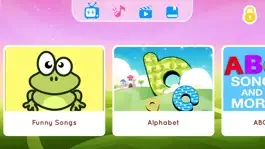 Game screenshot Kids Tube - ABC & Music Video for YouTube Kids mod apk
