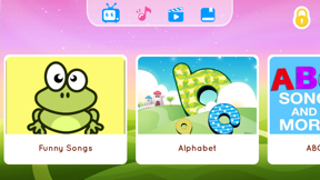 Kids Tube - ABC & Music Video for YouTube Kids screenshot