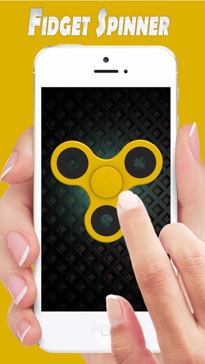 Fidget Hand Spinner Simulator - Top Finger Spinner