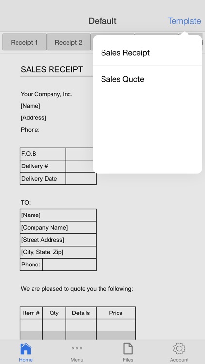 Sales Receipt Pro screenshot-4