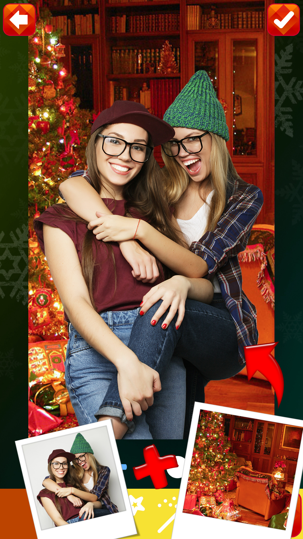 Christmas Background Changer – Erase And Replace screenshot 4