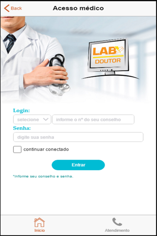 LBB - Laboratório Beneficente de Belém screenshot 4