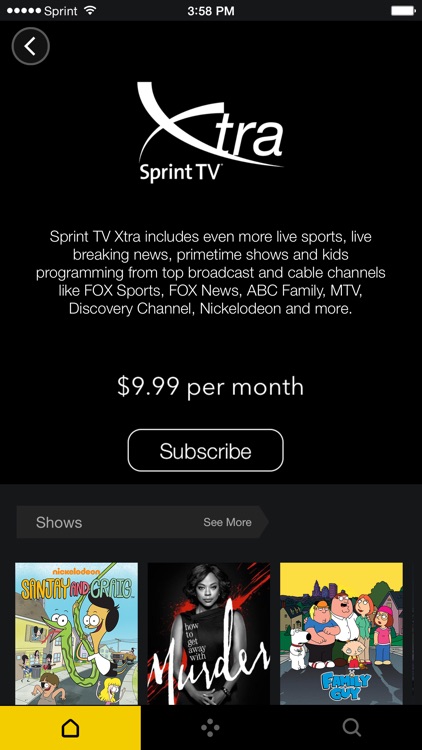 SprintTV