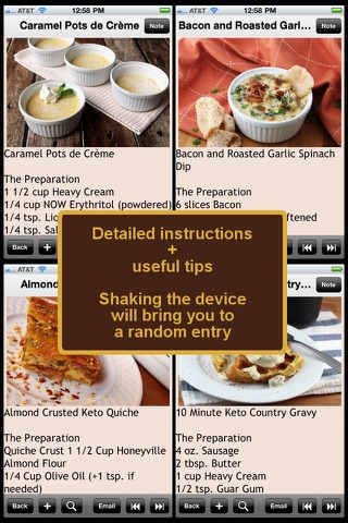 Ketogenic Diet Recipes Plus+ screenshot 4