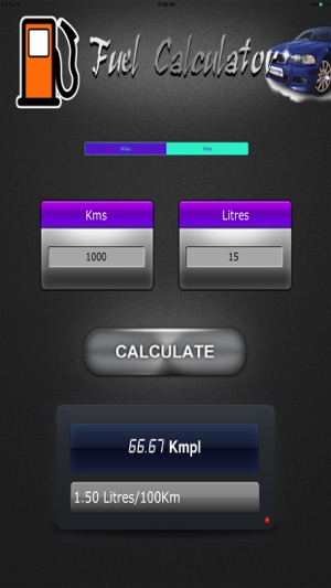 Fuel Efficiency Check HD(圖3)-速報App
