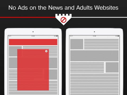 Screenshot #4 pour mBlocker - Ads Free Web Browsing
