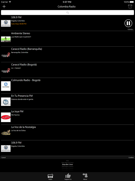 Screenshot #6 pour Colombia Radio - CO Radio