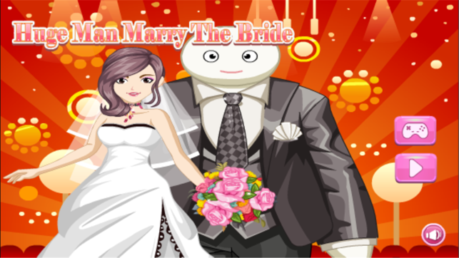 Huge Man Marry The Bride - dress up girl game(圖2)-速報App