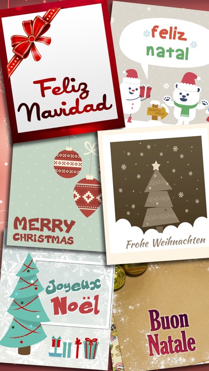 Merry Christmas Greeting Cards & Messages - Pro