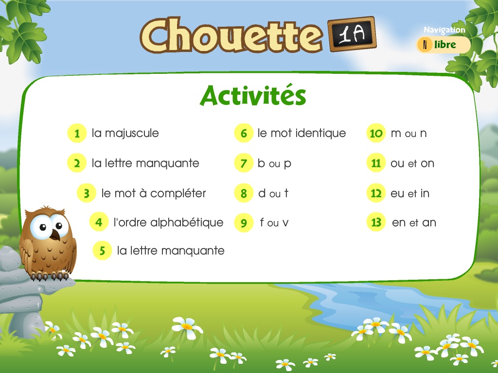 Chouette 1A screenshot 2