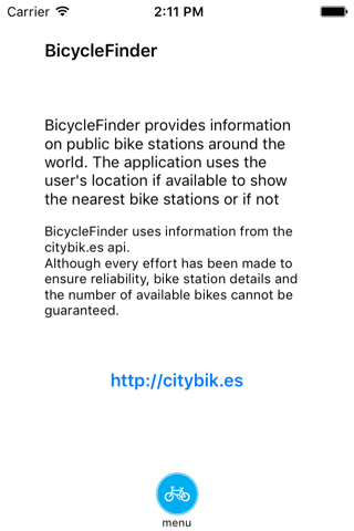 BicycleFinder screenshot 4